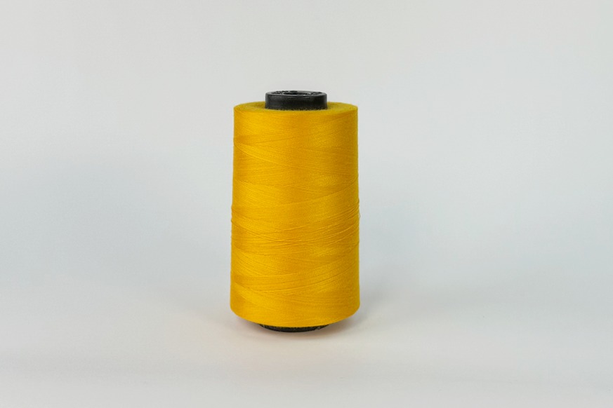 Нитки швейні №40/2 Barva штапельні поліестер 100% оранжевий світлий 5000 м 3017