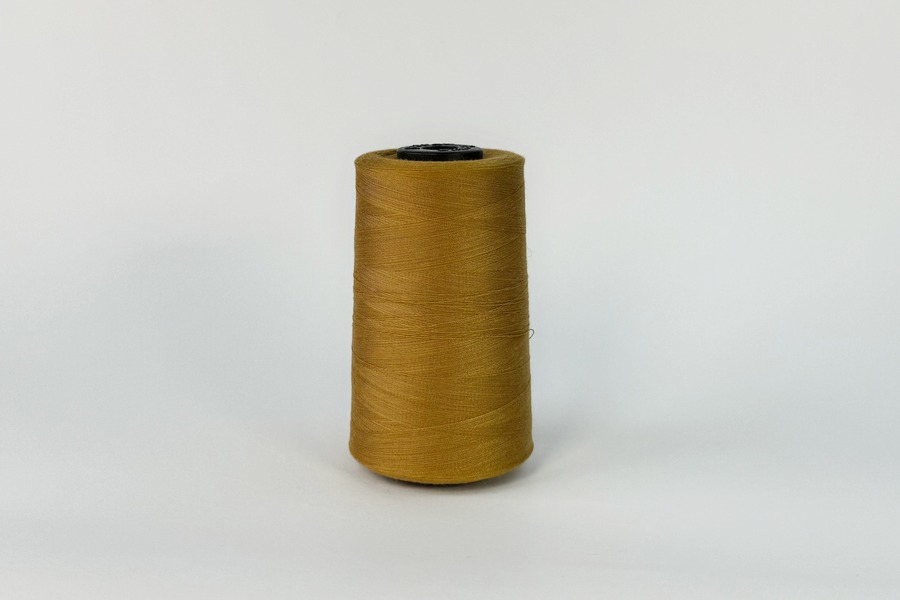 Нитки швейні №40/2 Barva штапельні поліестер 100% золотистий 5000 м 7032