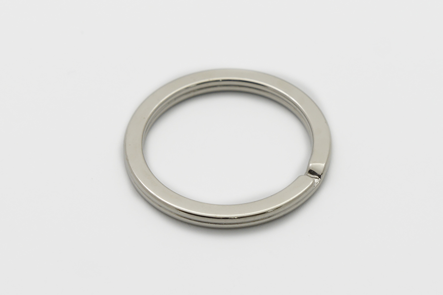 Кільце 27 мм для ключів нікель Castiglioni