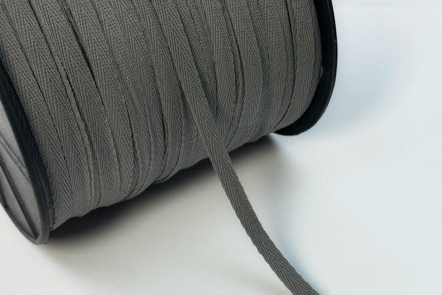 Стрічка кіперна 10 мм сірий 8510-246