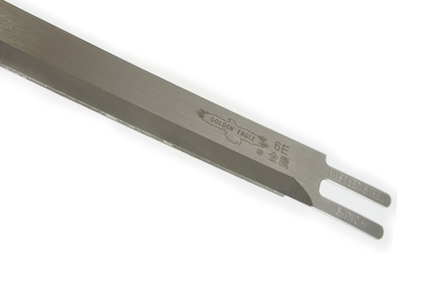 Лезо для вертикального ножа 6" (сабельного типу) TEXTILIA