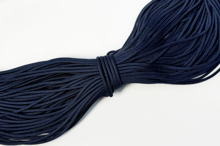 Шнур 3.0 мм для взуття 6-854 синій фіолетовий