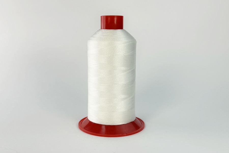 Нитки швейні №40 Barva високоміцні поліестер 100% білий 2850 м 9999