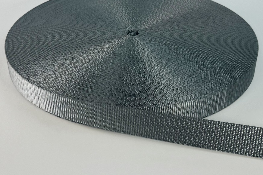 Стрічка 25 мм сірий РПЕ-25-1030