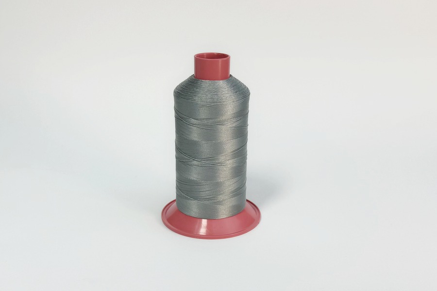 Нитки швейні №40 Barva високоміцні поліестер 100% сірий 2850 м 5056