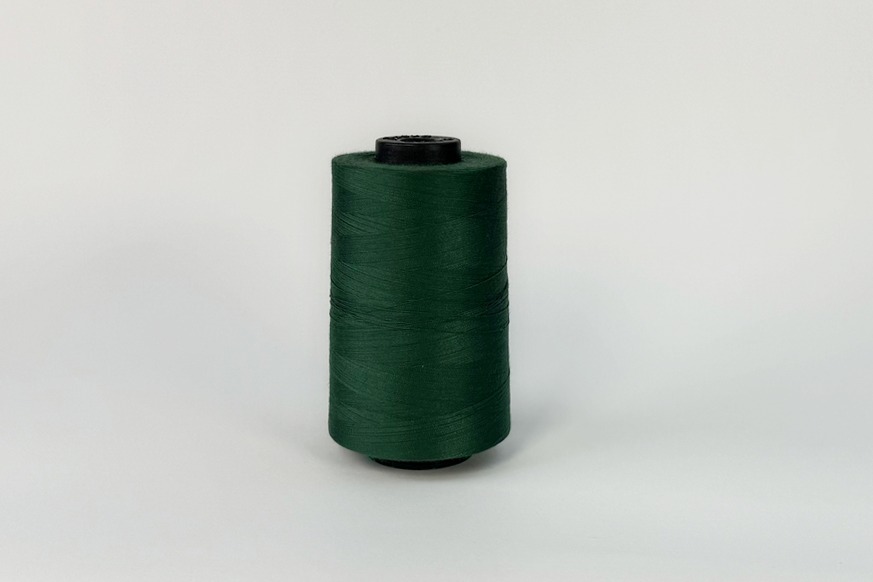 Нитки швейні №28/2 Barva армовані поліестер 100% зеленка 2500 м 4024