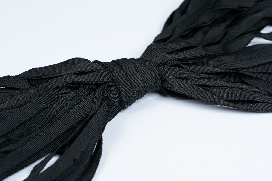 Стрічка прикладна 10 мм чорний