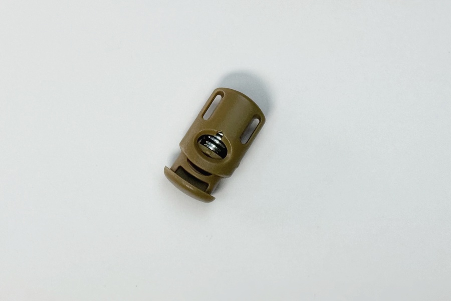 Фіксатор для шнура пришивний 15х29 мм MH одинарний, пришивний