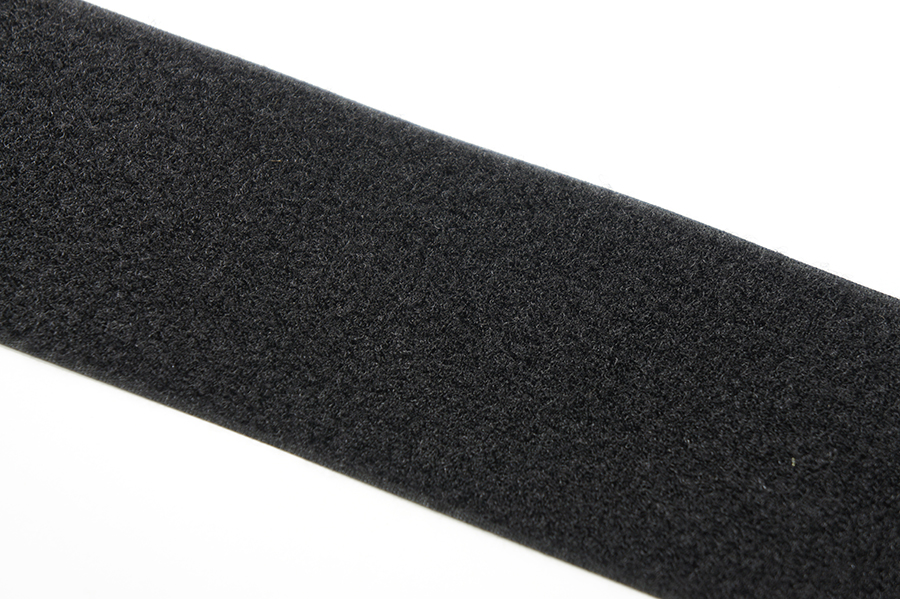 Стрічка 80 мм петельна Dost петля чорний