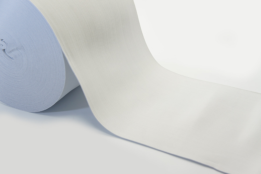 Тасьма еластична 200 мм бандажна Лента в'язана