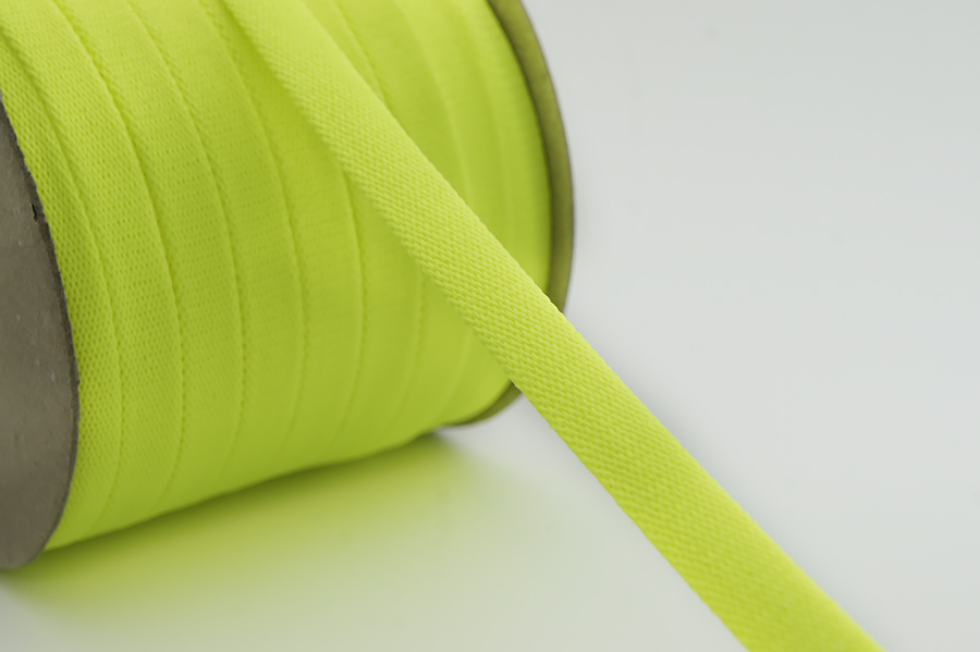 Шнур 14.0 мм 6-2341 Лента салатовий кислотний