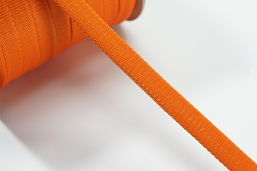 Шнур 14.0 мм 6-2341 Лента оранжевий темний