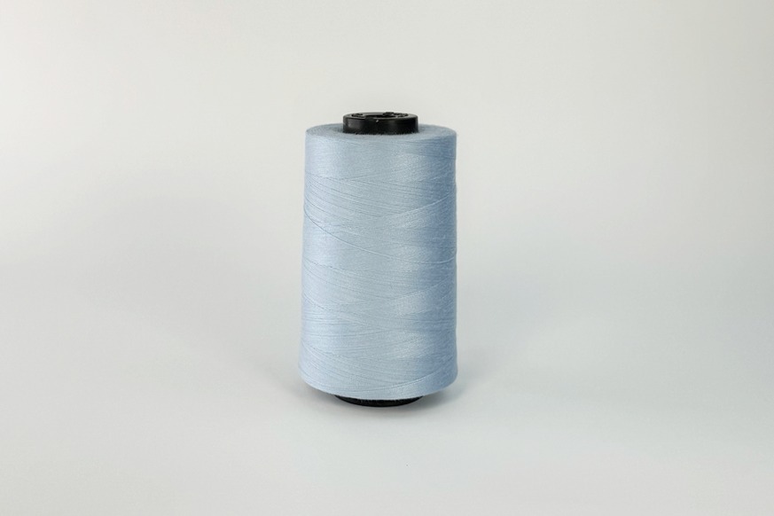 Нитки швейні №28/2 Barva армовані поліестер 100% блакитний світлий 2500 м 2018