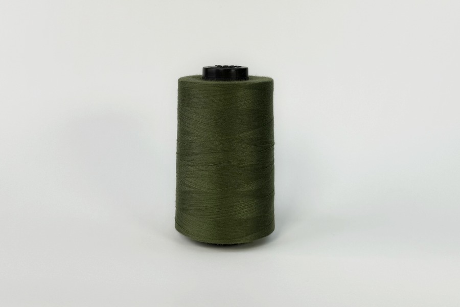 Нитки швейні №28/2 Barva армовані поліестер 100% хакі світлий 2500 м 4037-28/2-2500-Б