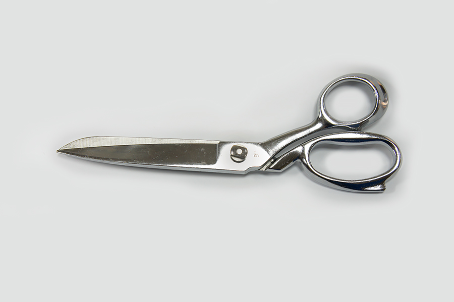 Ножиці 8" кравецькі (неірж. сталь) MH 215 мм