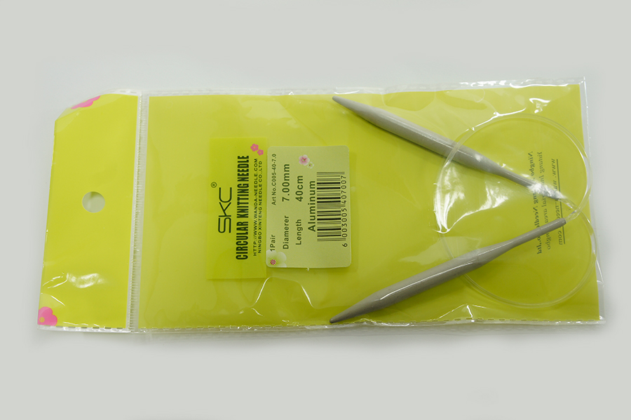 Спиці №7.0 SKC кругові метал з тефлоном 7.0мм / 40см