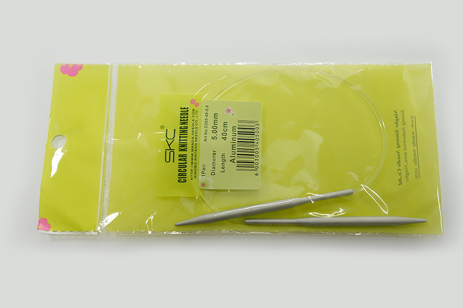 Спиці №5.0 SKC кругові метал з тефлоном 5.0мм / 40см