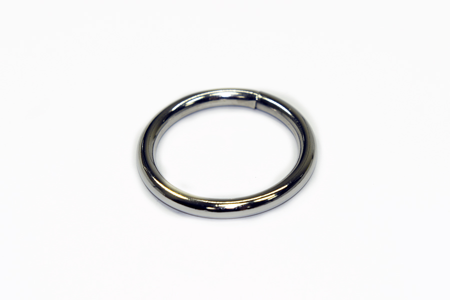 Кільце 25х3 нікель зварне Castiglioni 25 мм