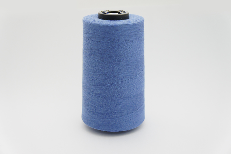 Нитки швейні №40/2 Barva штапельні поліестер 100% волошковий світлий 5000 м 2056