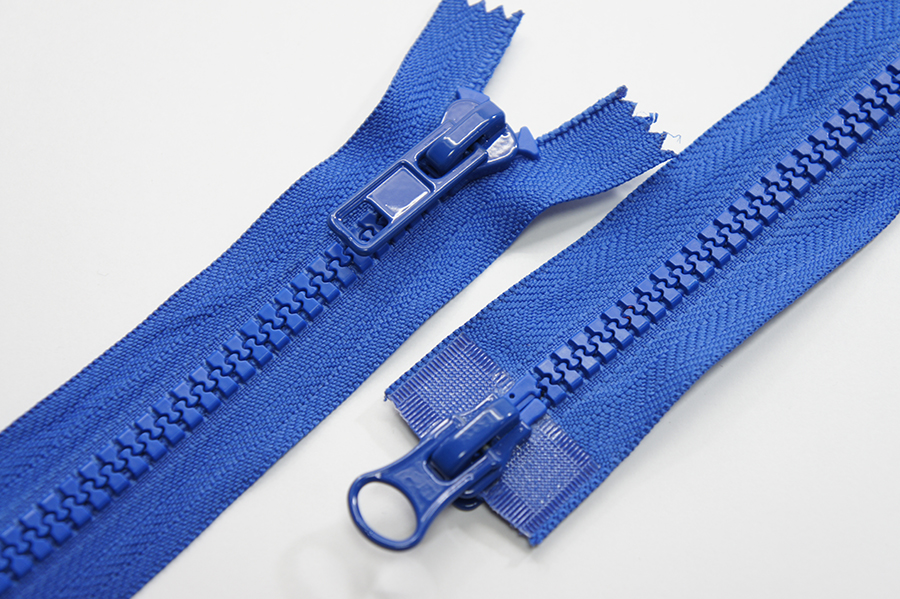 Блискавка Тип 8, 2 замка електрик яскравий 90 см