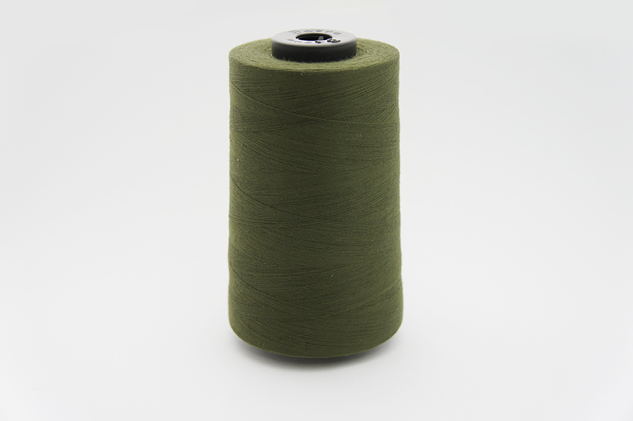 Нитки швейні №40/2 Barva штапельні поліестер 100% хакі темний 5000 м 4050-40/2-5000