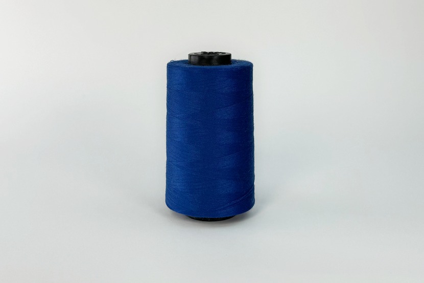 Нитки швейні №40/2 Barva штапельні поліестер 100% електрик яскравий 5000 м 2057