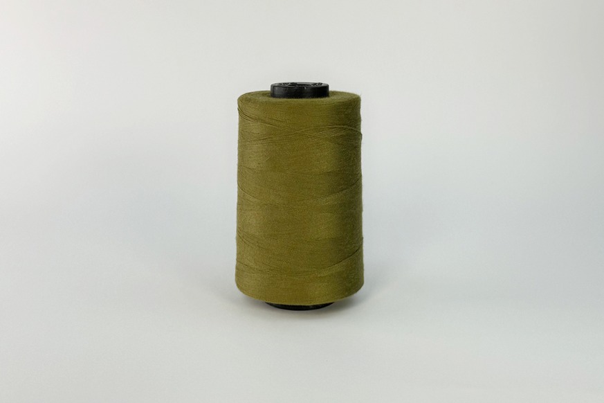 Нитки швейні №40/2 Barva штапельні поліестер 100% хакі світлий 5000 м 7040-40/2-5000
