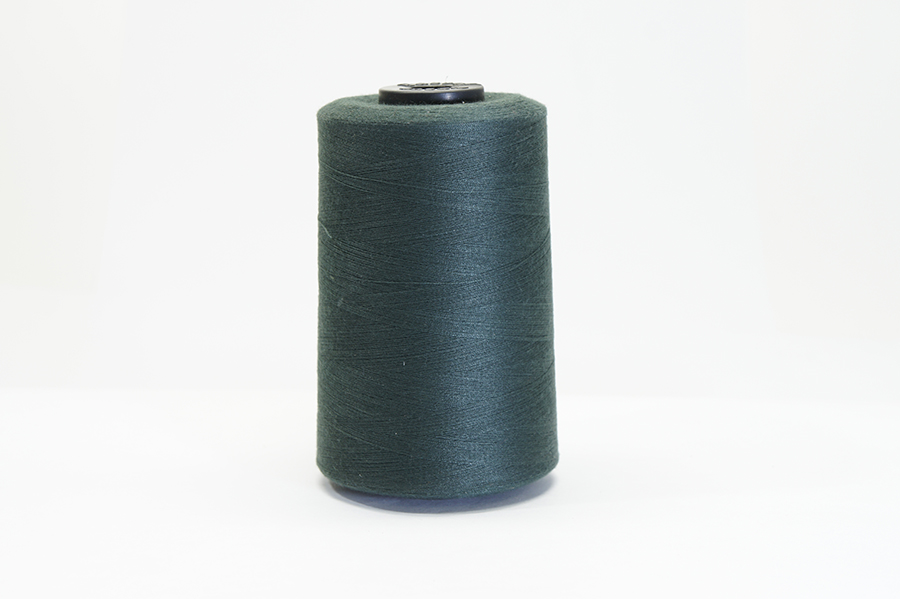Нитки швейні №40/2 Barva штапельні поліестер 100% зелений темний 5000 м 4044