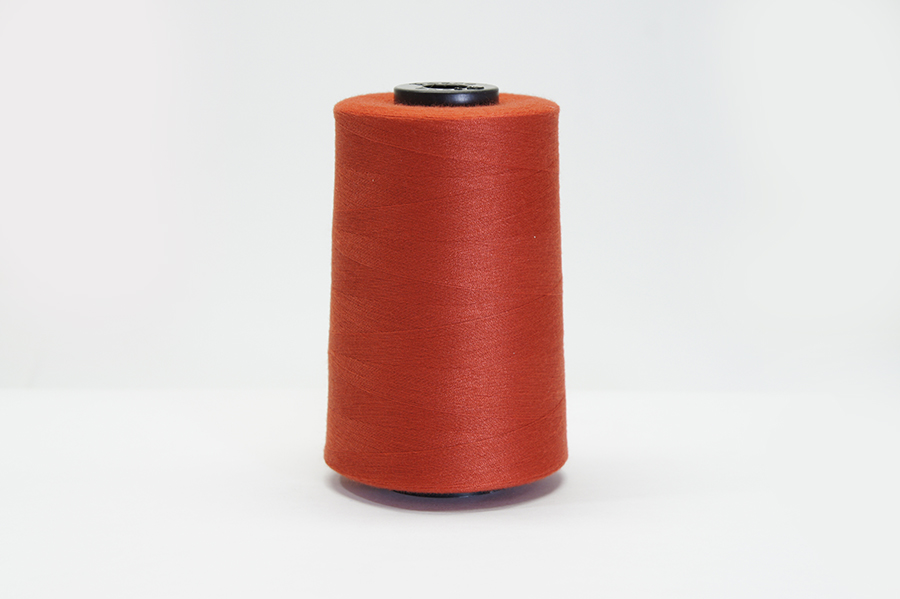 Нитки швейні №40/2 Barva штапельні поліестер 100% червоний 5000 м 6047