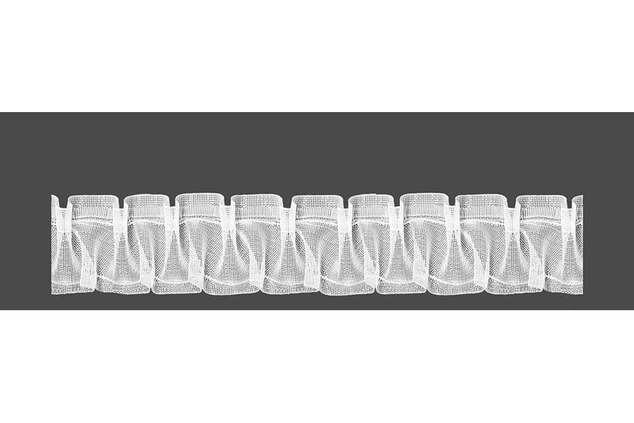 Тасьма для збірки 50 мм коеф. 1:2,5, вафельна