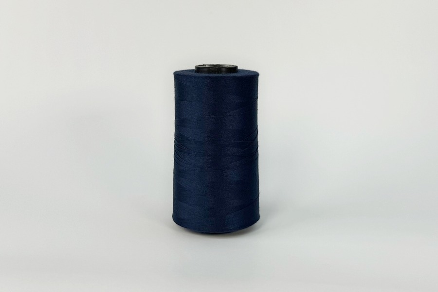 Нитки швейні №40/2 Barva штапельні поліестер 100% синій темний 5000 м 2060-40/2-5000