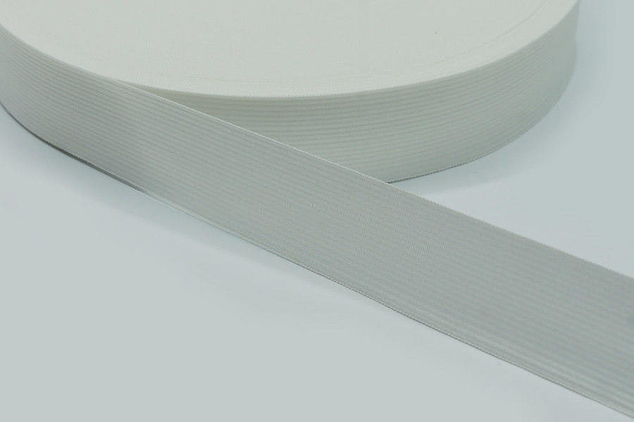 Тасьма 23 мм в'язана білий 9-2023-900003