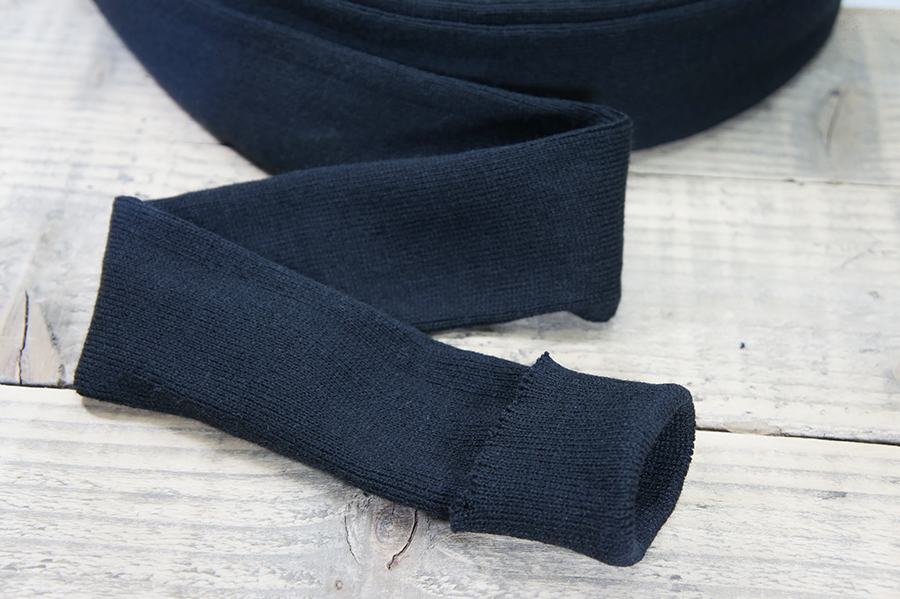 Рукав манжетний чорний
