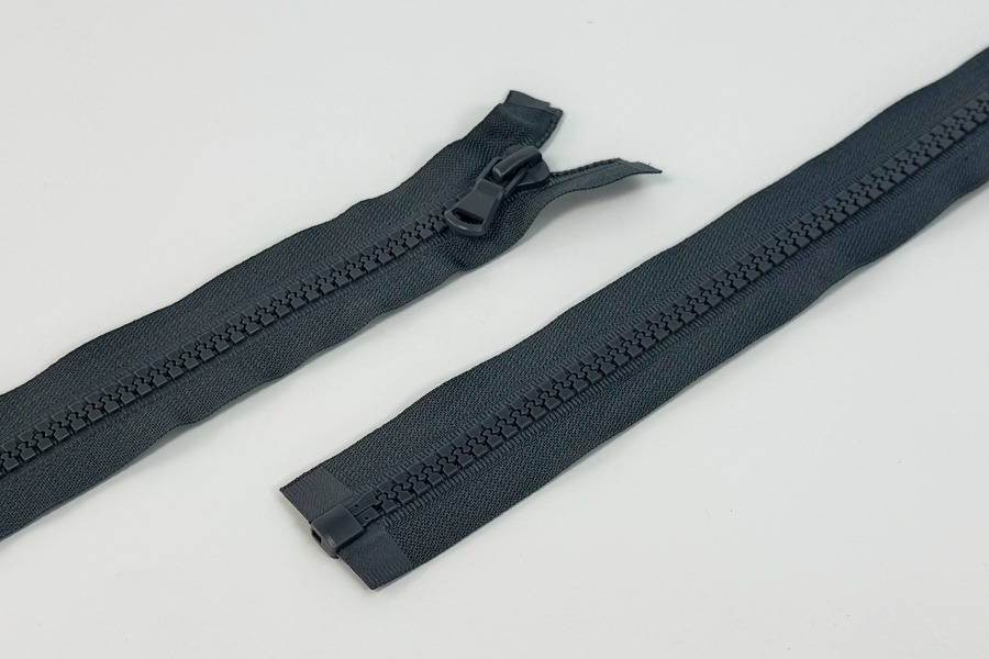 Блискавка MH Тип 10 блакитний сірий 60 см