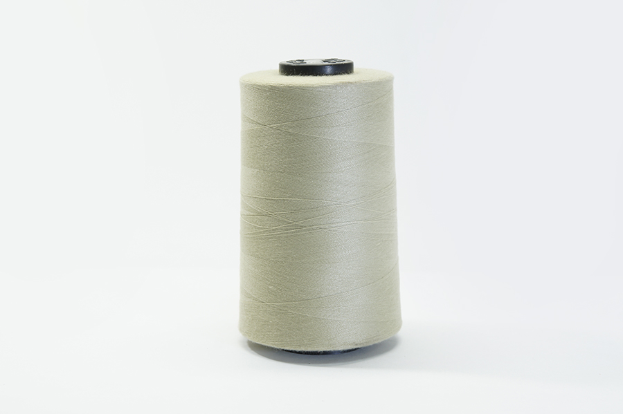 Нитки швейні №40/2 Barva штапельні поліестер 100% хакі блідий 5000 м 7046-40/2-5000