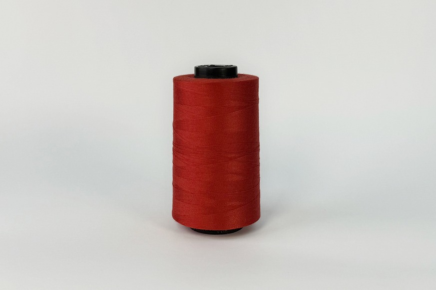 Нитки швейні №40/2 Barva штапельні поліестер 100% червоний 5000 м 6051