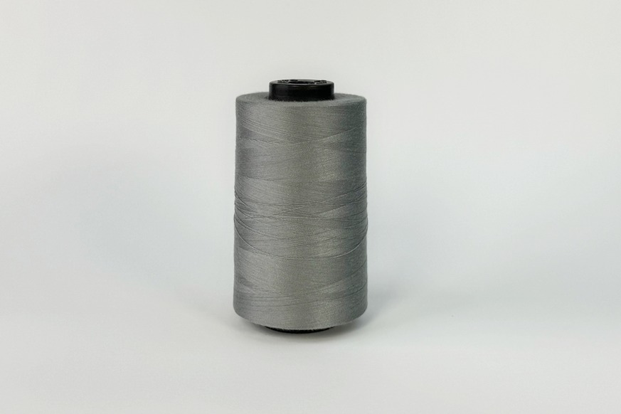 Нитки швейні №40/2 Barva штапельні поліестер 100% сірий світлий 5000 м 5036-40/2-5000