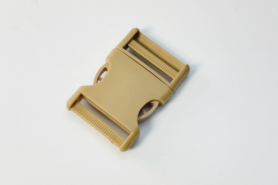 Фастекс 40 мм бежевий золотистий