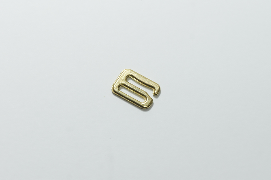 Гачок 10 мм золото