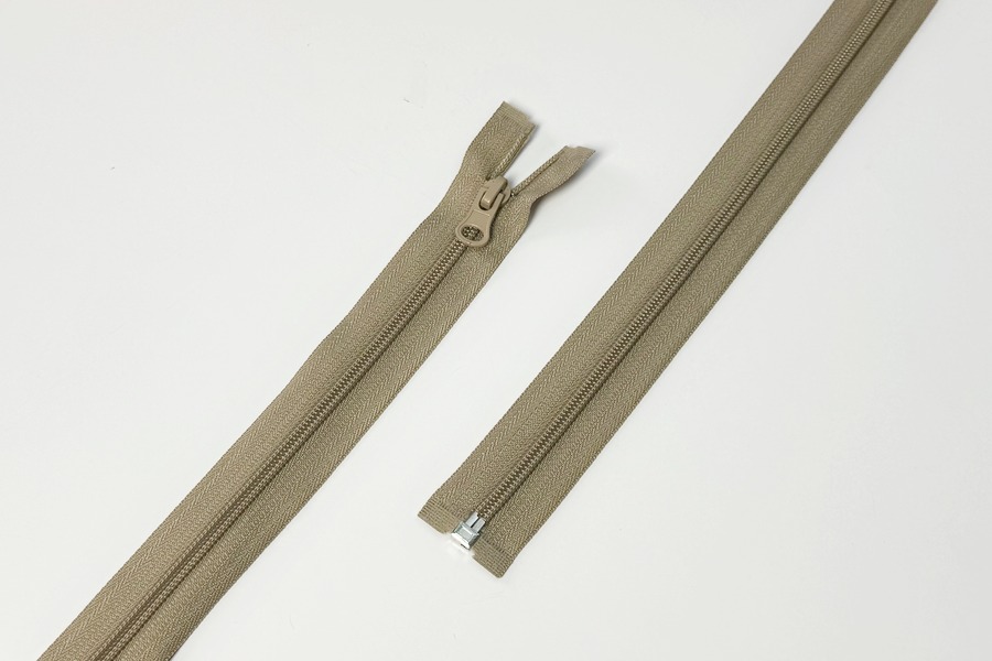 Блискавка MH Тип 5, 1 замок койот пісочний 50 см