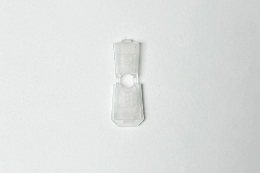 Наконечник для шнура 13х19 мм нейлон MH прозорий 6662-0017-888