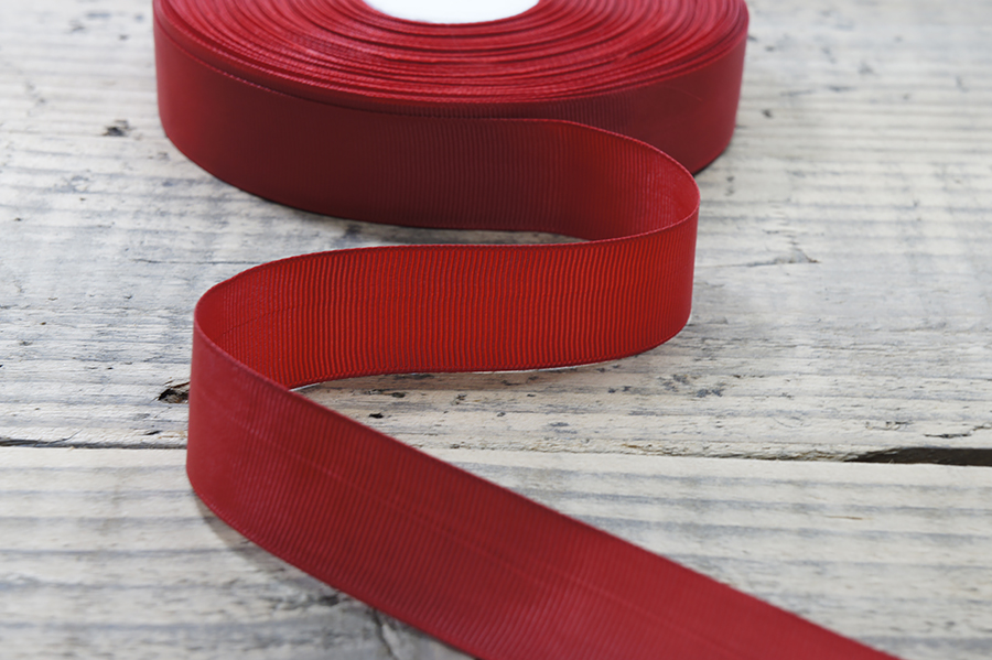 Тасьма 25 мм MH червоний