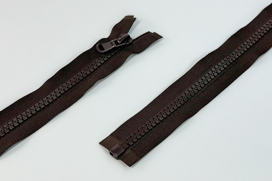 Блискавка MH Тип 10 шоколадний 70 см