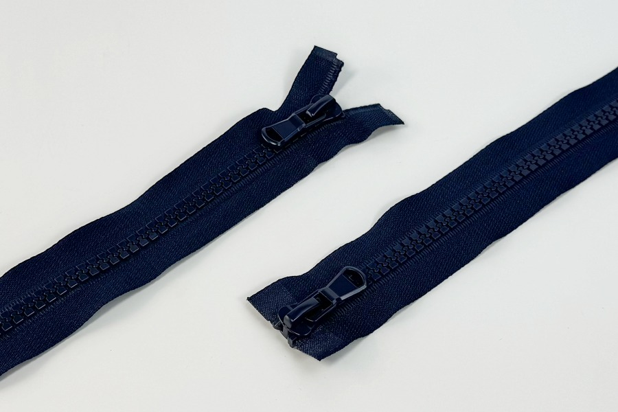 Блискавка MH Тип 10 синій темний 75 см