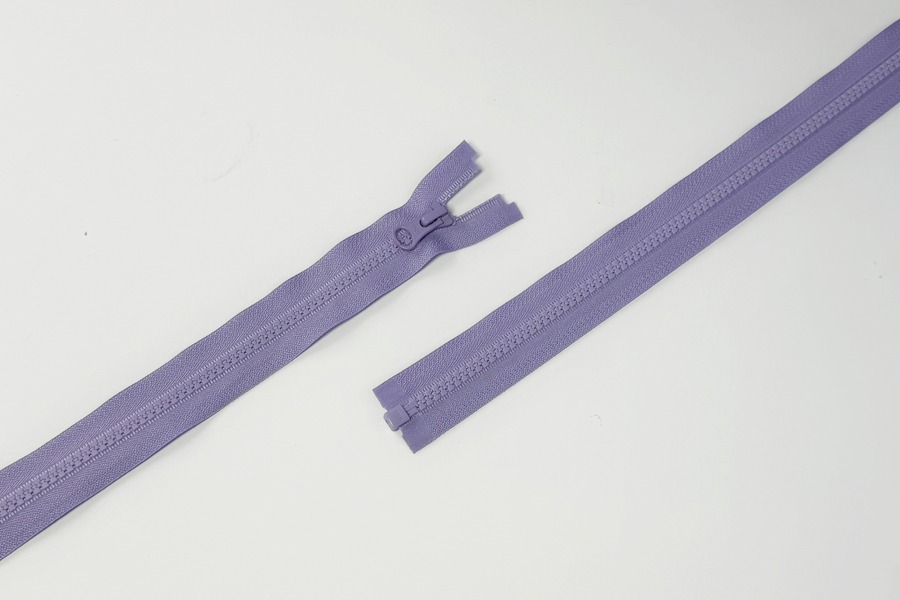 Блискавка YKK Тип 5, 1 замок бузковий фіолетовий 50 см