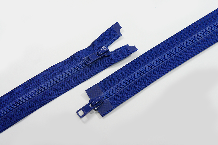 Блискавка YKK Тип 5, 2 замка електрик яскравий 80 см