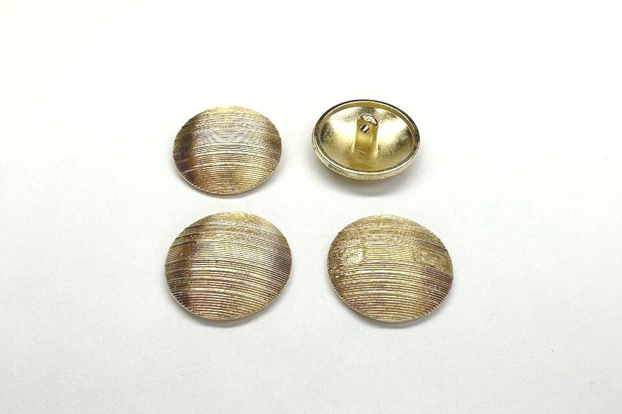 Гудзик на ніжці 23 мм Mertbutton золото SMB-6370