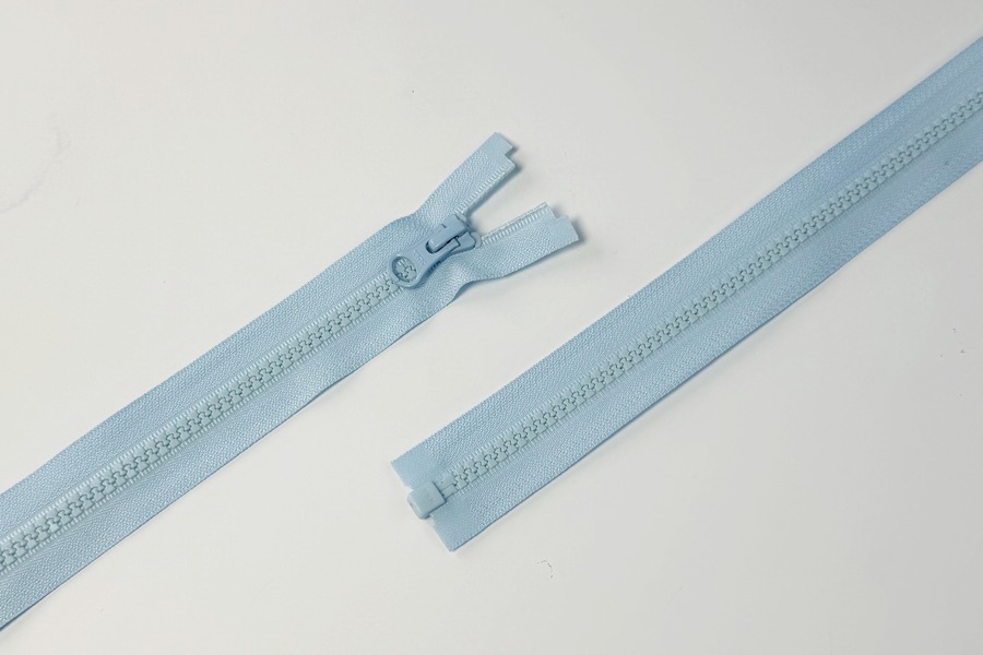 Блискавка YKK Тип 5, 1 замок блакитний світлий 40 см