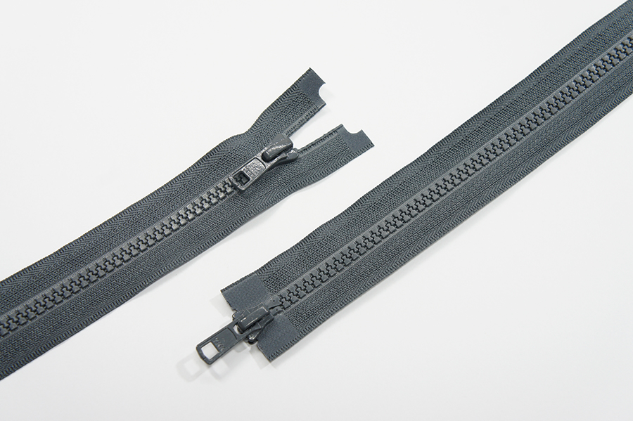 Блискавка YKK Тип 5, 1 замок білий 40 см