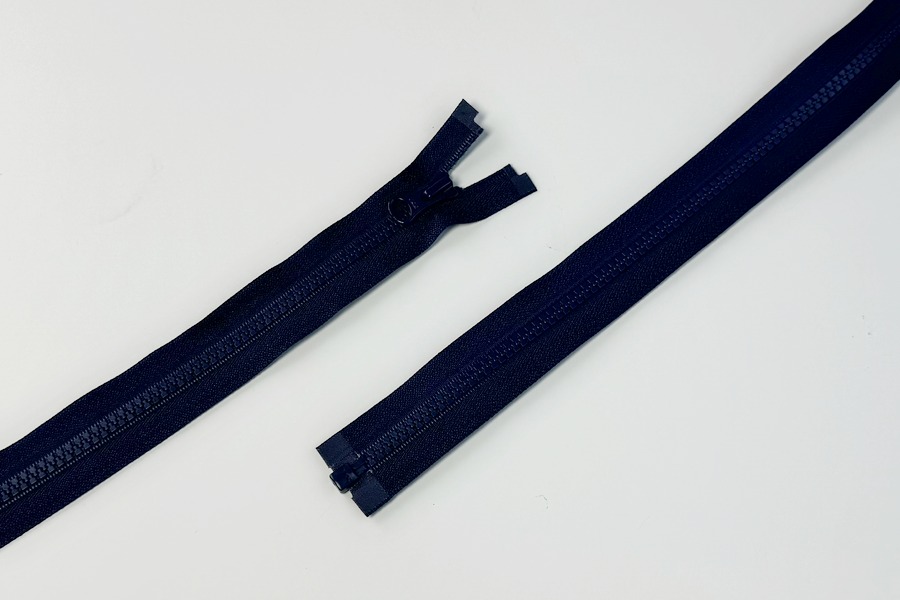 Блискавка YKK Тип 5, 1 замок синій темний 70 см VSOR-70-058-DA8LHD